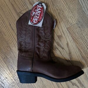 Laredo Saw Mill Boots Mens Size 12 Cowboy Western